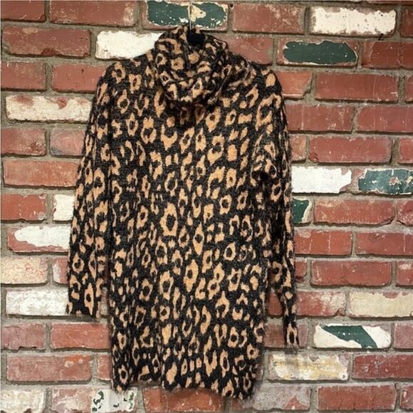 Show Me Your MuMu Fatima Turtleneck Dress - Picture 2 of 5